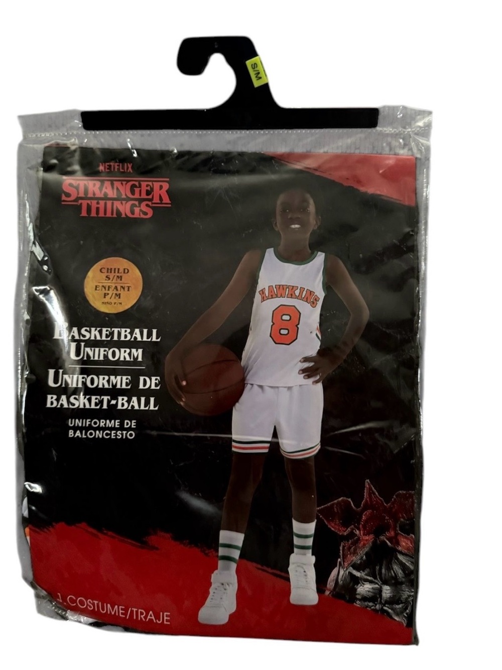Stranger Things Basketball Costume